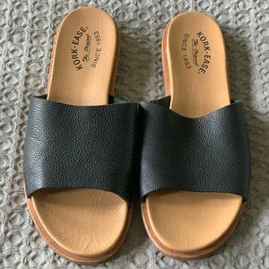 Kork-Ease black slides
